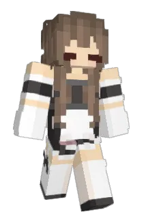 Marsdim Minecraft avatar full body