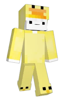 MarshMallooU Minecraft avatar full body