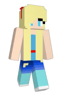 MarshMeller Minecraft avatar full body
