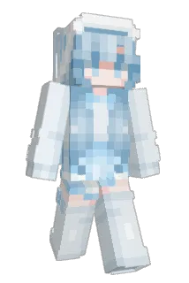 MarshMero Minecraft avatar full body