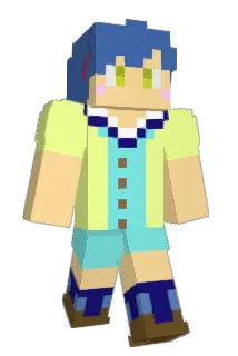 MarshalChamomile Minecraft avatar full body