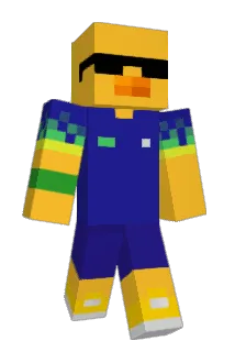 MarshallPH Minecraft avatar full body