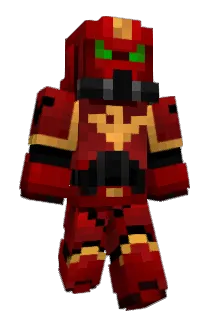 MarshallPVP Minecraft avatar full body