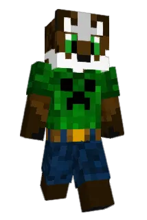 MarshallTheFox Minecraft avatar full body