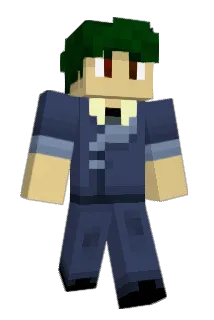 Marshallmitsu Minecraft avatar full body