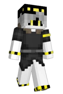 Marshalmellow Minecraft avatar full body