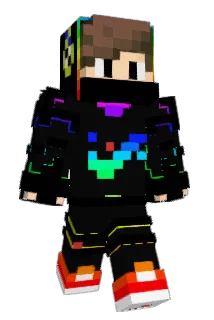Marsheling Minecraft avatar full body