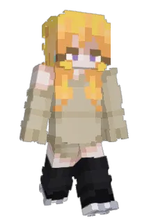 Marshely Minecraft avatar full body