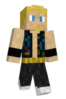 MarshiB Minecraft avatar full body