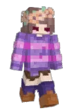 Marshila Minecraft avatar full body