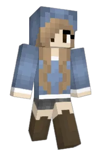 Marshmallow10101 Minecraft avatar full body