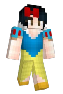 Marshmallow73 Minecraft avatar full body
