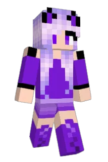 MarshmallowP Minecraft avatar full body