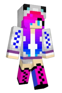 Marshmallows21 Minecraft avatar full body