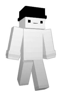 Marshmell0wMan Minecraft avatar full body