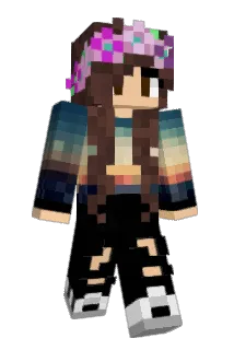MarshmelloLP Minecraft avatar full body