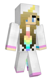 Marshmellow2507 Minecraft avatar full body