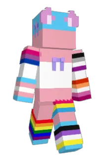 Marshmellowmasta Minecraft avatar full body