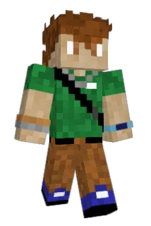 Marshmeloni Minecraft avatar full body