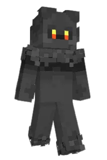 Marshqdow Minecraft avatar full body