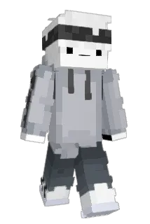 MarshyMalo Minecraft avatar full body