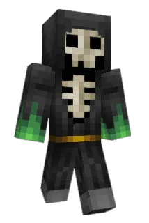 Marshyflake Minecraft avatar full body