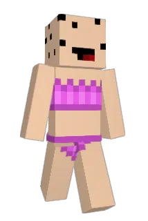 Marshymell Minecraft avatar full body