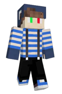 MarsiBoy Minecraft avatar full body