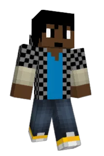Marsinay Minecraft avatar full body