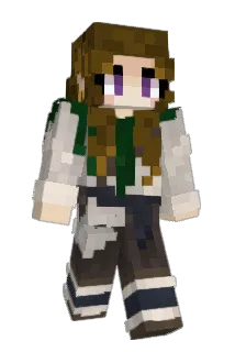 Marsisnearearth Minecraft avatar full body