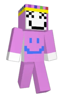 Marsmellowguy Minecraft avatar full body