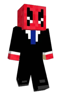 Marsmicro Minecraft avatar full body