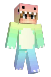 Marsmoos Minecraft avatar full body