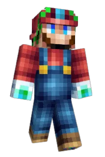 MarsonBrosGamePy Minecraft avatar full body