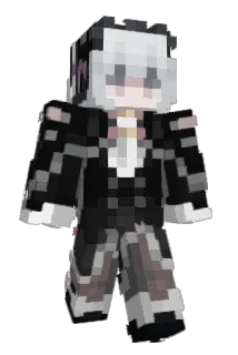 Marsoneczek Minecraft avatar full body
