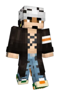 Marsopa2 Minecraft avatar full body