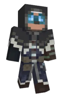 Marspaces Minecraft avatar full body