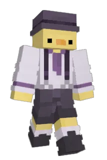 Marsque Minecraft avatar full body