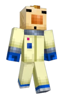 Marsroverr Minecraft avatar full body