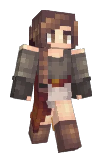 Marssby Minecraft avatar full body