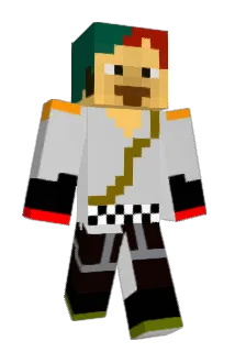 Marstrash Minecraft avatar full body