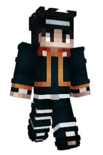 Marsupilami_j Minecraft avatar full body