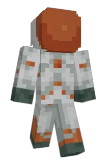 Marswalk Minecraft avatar full body