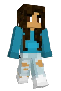 Marsweirdo Minecraft avatar full body