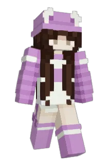 Marsxmellow Minecraft avatar full body