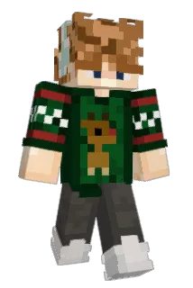 MarsyBar Minecraft avatar full body