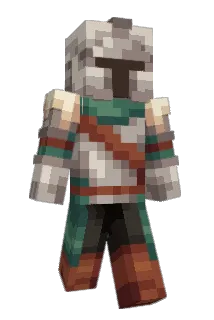Mart1nnn Minecraft avatar full body