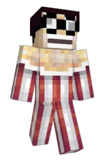 Mart64 Minecraft avatar full body