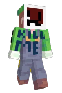 MartBlart Minecraft avatar full body