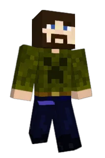 MartDE99 Minecraft avatar full body